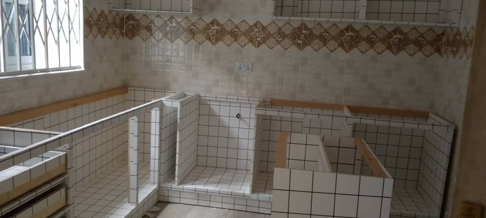 Fited Kitchen Cabinet