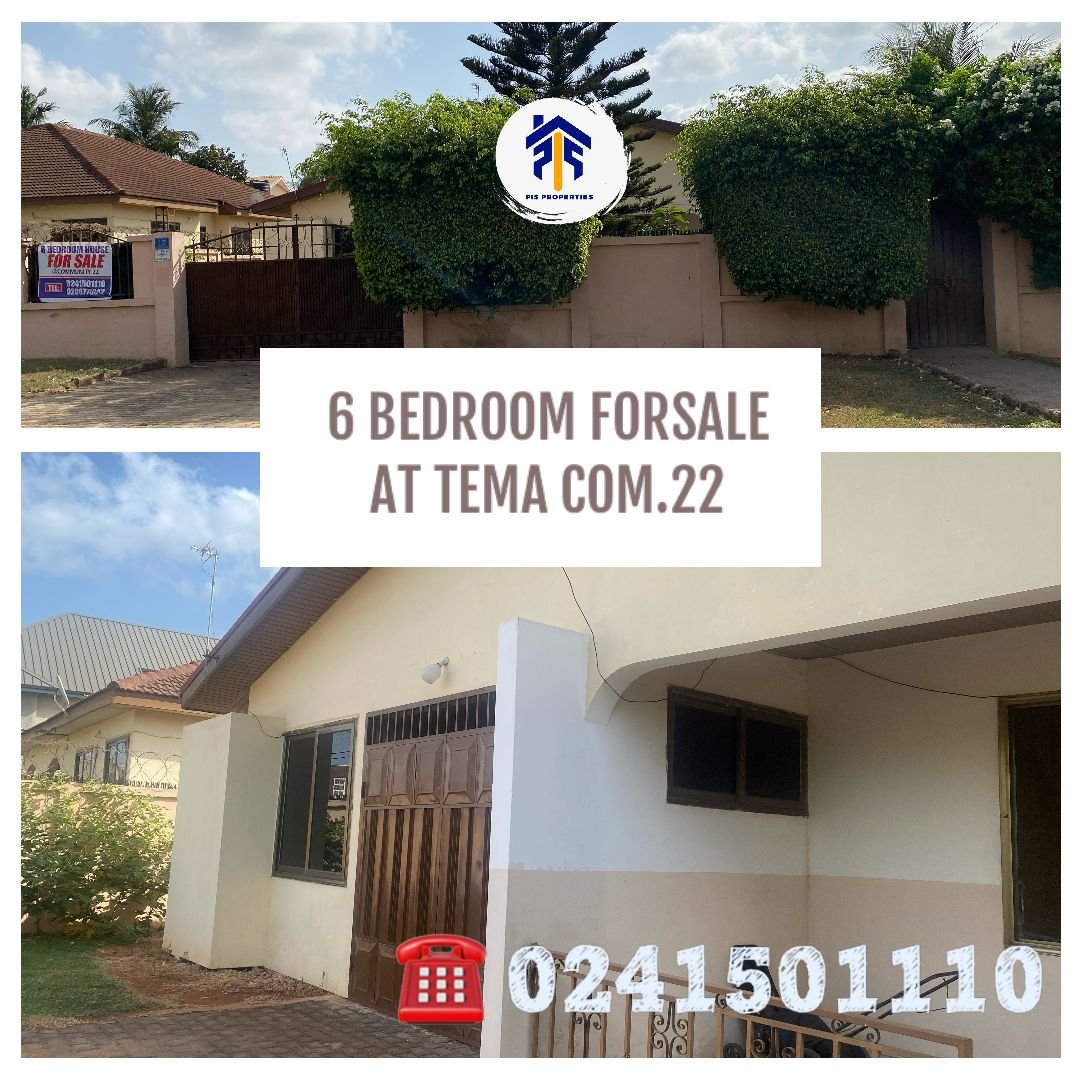 5-Bedroom House with Boys’ Quarters