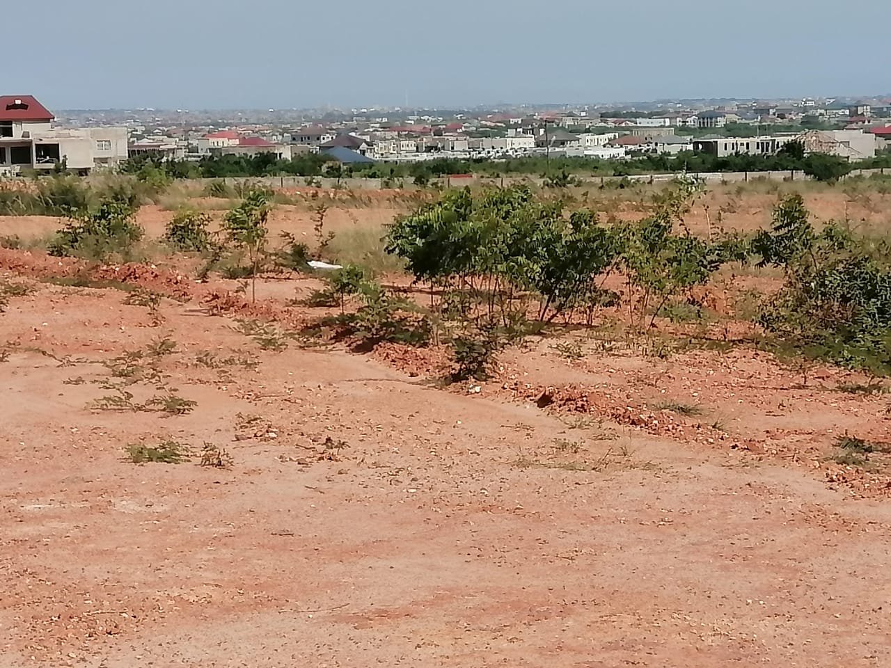 Demarcated Plots for Sale in a Gated Community