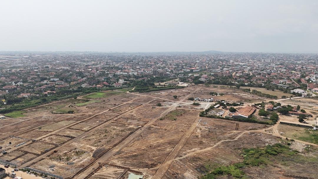 PRIME EXECUTIVE PLOTS FOR SALE AT EAST LEGON (NEAR TRASACO)