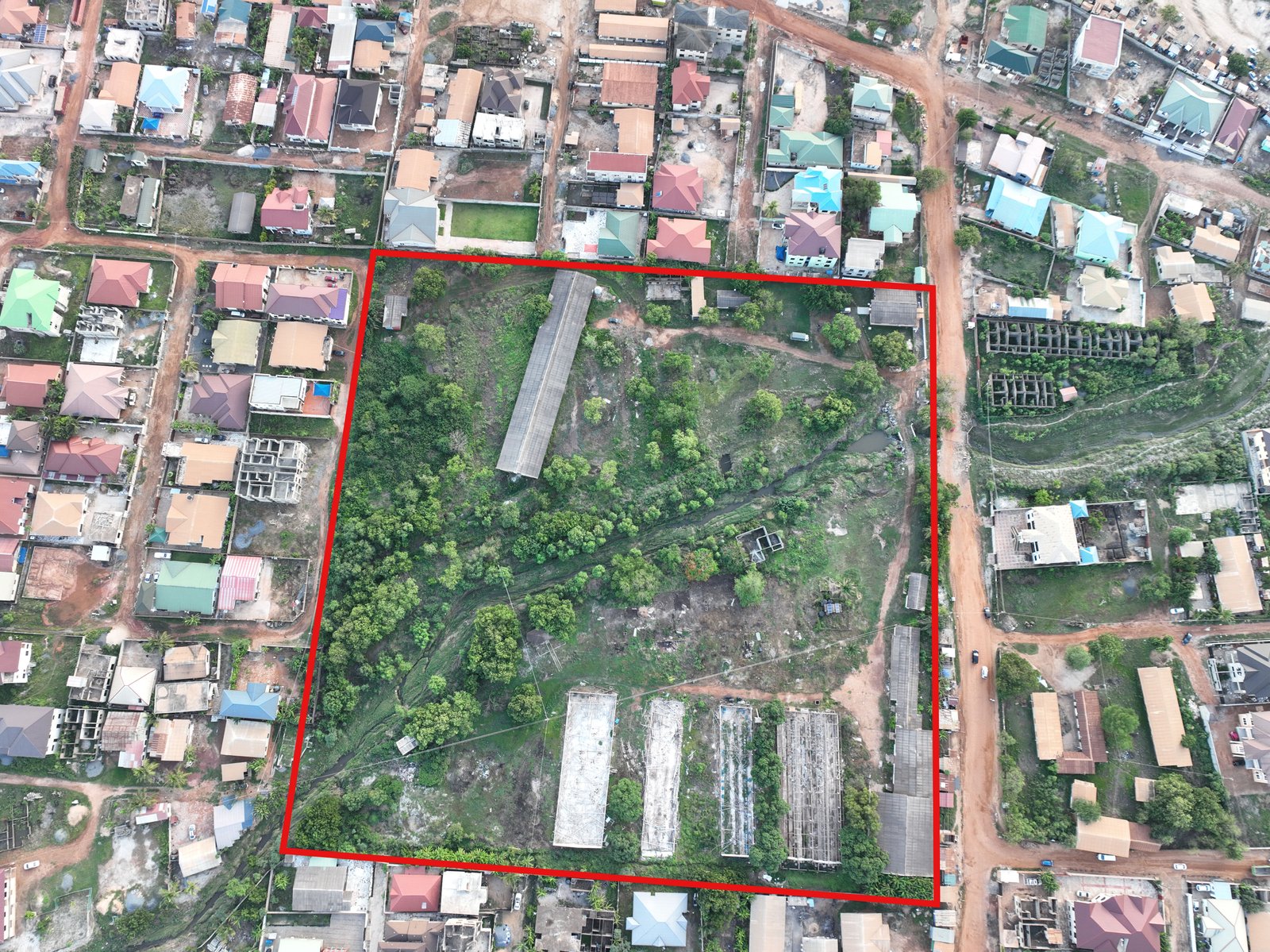 Plots Forsale at Golf City